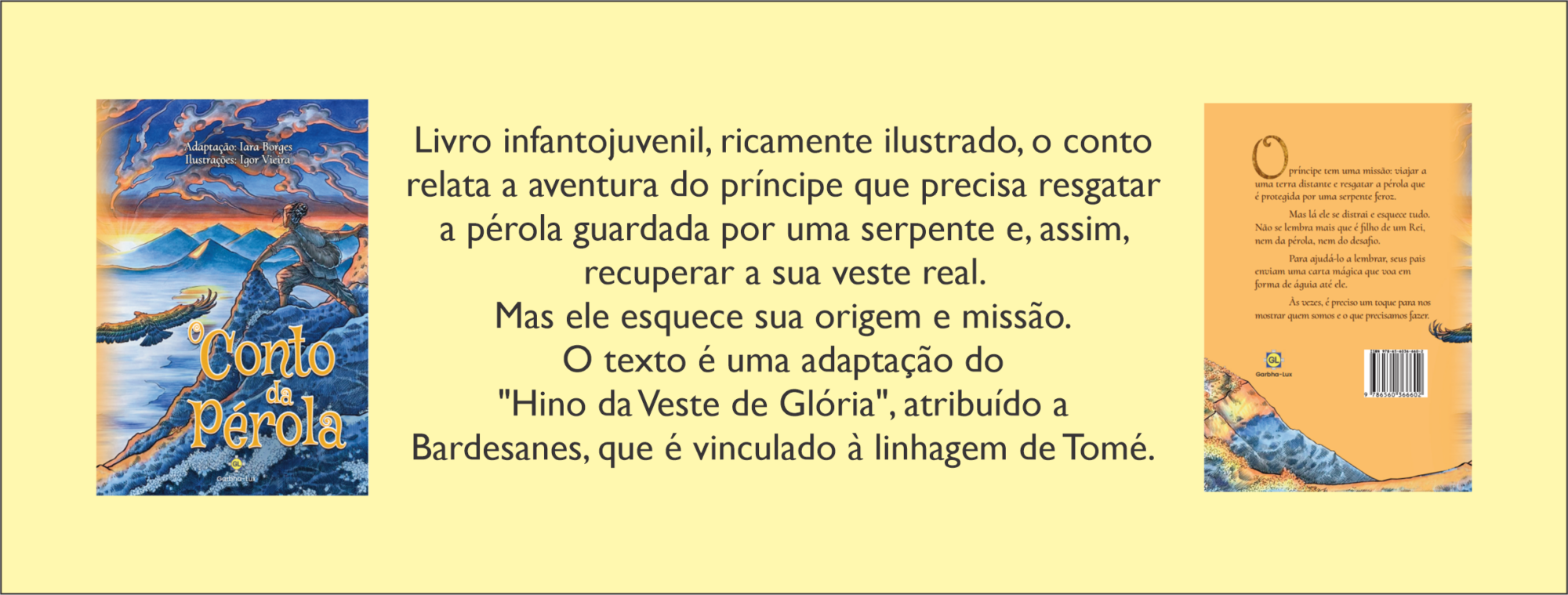 Lançamento AO Conto da Pérola
