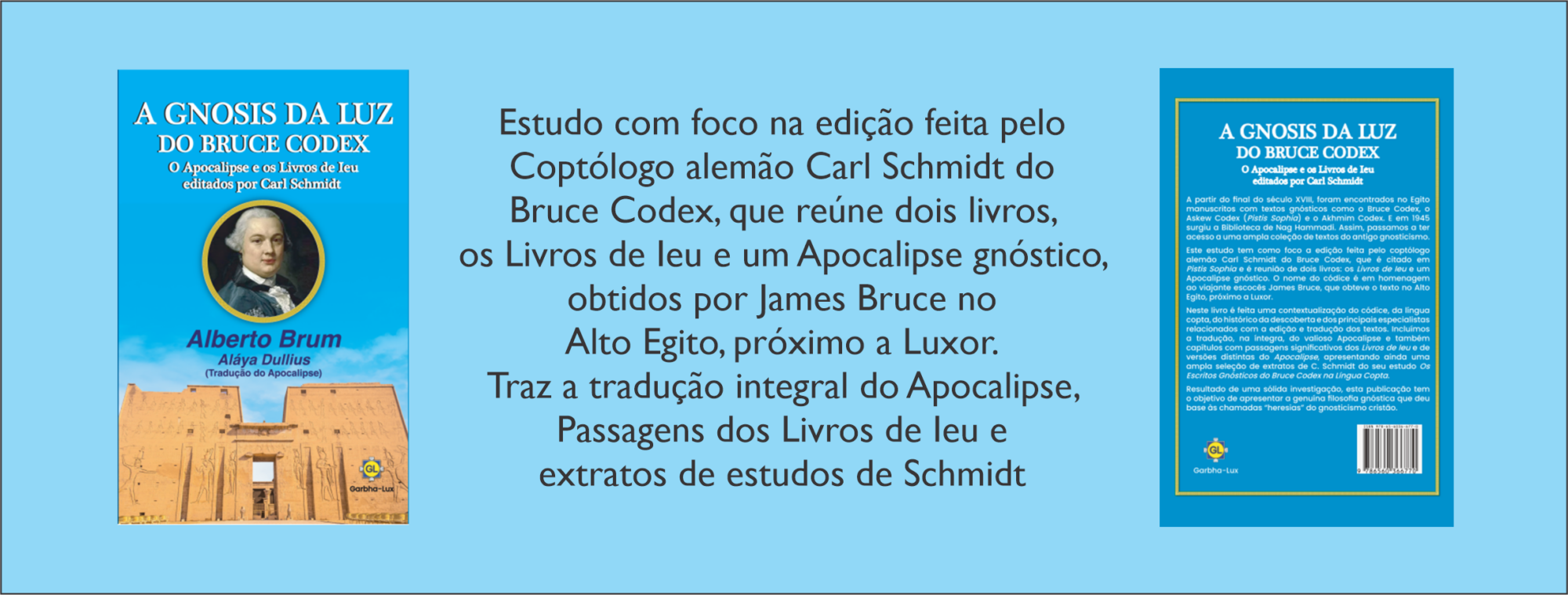 Lançamento A Gnosis da Luz